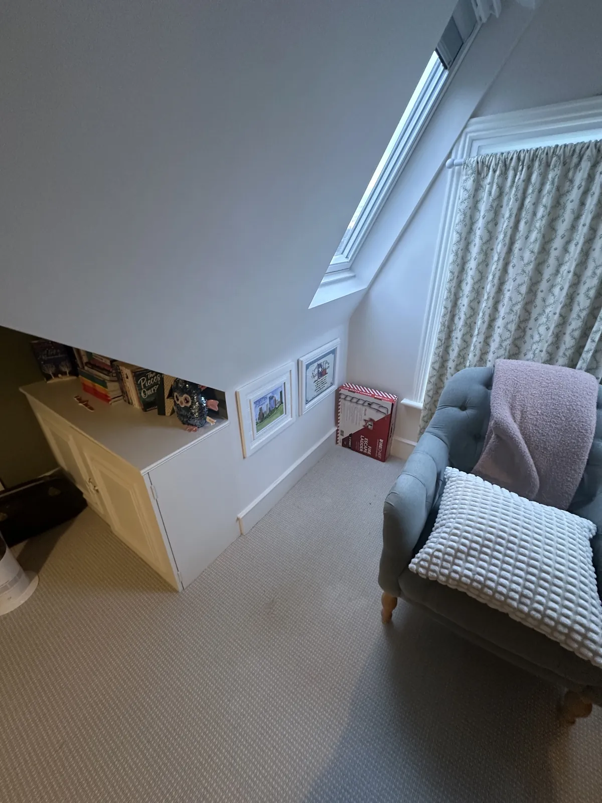 Loft conversion, walls and ceiling, London