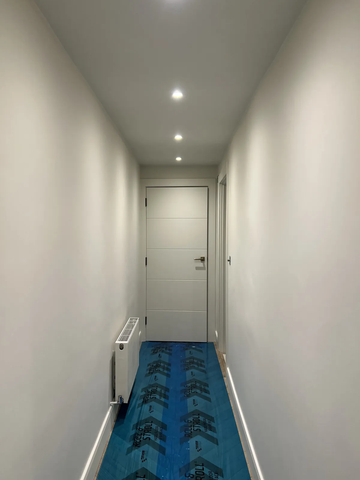 Hallway after decorating, St John's Wood
